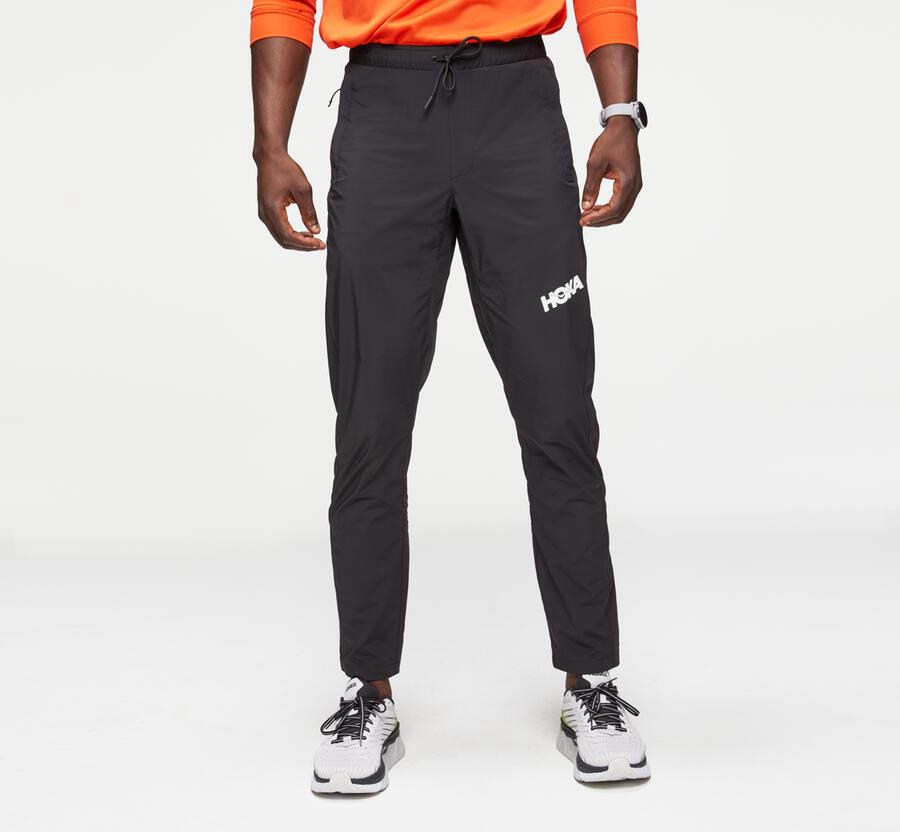 Hoka One One Broek Heren - Jogger - Zwart - BJ5610342